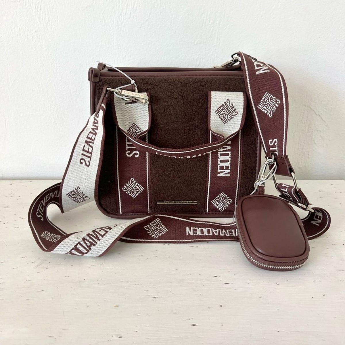 Picture of STEVE MADDEN (SM) CROSSBODY BROWN 